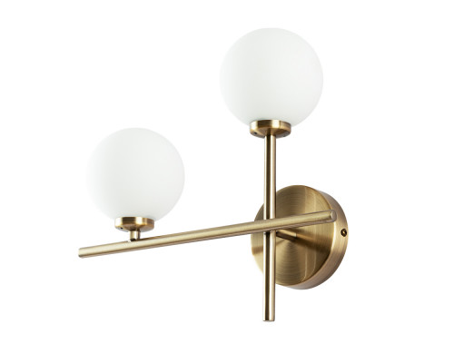 Основное фото Настенный светильник Arte Lamp Bolla-Piccolo A3988AP-2AB: Купить в Интернет магазин освещения GCSVET.RU Основное фото Настенный светильник Arte Lamp Bolla-Piccolo A3988AP-2AB: Купить в Интернет магазин освещения GCSVET.RU