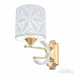 Дополнительное фото Настенный светильник Arte Milano Florentia-2097 302097/1W Wh/Gd: Купить в Интернет магазин освещения GCSVET.RU