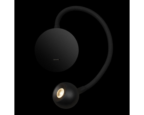 Дополнительное фото Гибкий светильник на стену Loft IT Point 10254 Black: Купить в Интернет магазин освещения GCSVET.RU Дополнительное фото Гибкий светильник на стену Loft IT Point 10254 Black: Купить в Интернет магазин освещения GCSVET.RU