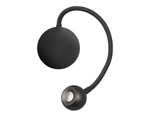 Дополнительное фото Гибкий светильник на стену Loft IT Point 10254 Black: Купить в Интернет магазин освещения GCSVET.RU Дополнительное фото Гибкий светильник на стену Loft IT Point 10254 Black: Купить в Интернет магазин освещения GCSVET.RU