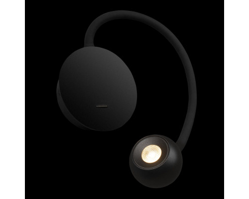 Дополнительное фото Гибкий светильник на стену Loft IT Point 10254 Black: Купить в Интернет магазин освещения GCSVET.RU Дополнительное фото Гибкий светильник на стену Loft IT Point 10254 Black: Купить в Интернет магазин освещения GCSVET.RU