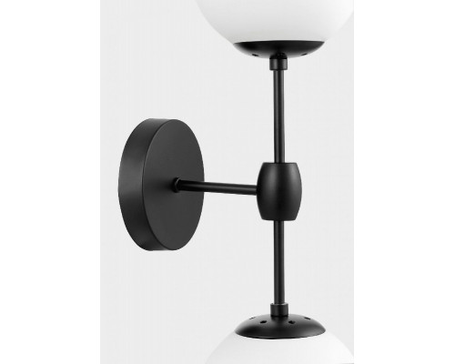 Дополнительное фото Настенный светильник Lumina Deco Zodiak LDW 6001-2 BK+WT: Купить в Интернет магазин освещения GCSVET.RU Дополнительное фото Настенный светильник Lumina Deco Zodiak LDW 6001-2 BK+WT: Купить в Интернет магазин освещения GCSVET.RU