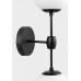 Дополнительное фото Настенный светильник Lumina Deco Zodiak LDW 6001-2 BK+WT: Купить в Интернет магазин освещения GCSVET.RU