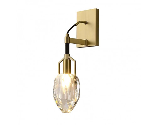 Основное фото Настенный светильник DeLight Collection Wall lamp 8960-1W brass/clear: Купить в Интернет магазин освещения GCSVET.RU Основное фото Настенный светильник DeLight Collection Wall lamp 8960-1W brass/clear: Купить в Интернет магазин освещения GCSVET.RU