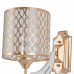 Дополнительное фото Настенный светильник Arte Milano Florentia-3387 303387/1W Wh/Gd: Купить в Интернет магазин освещения GCSVET.RU
