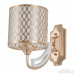 Дополнительное фото Настенный светильник Arte Milano Florentia-3387 303387/1W Wh/Gd: Купить в Интернет магазин освещения GCSVET.RU
