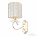 Дополнительное фото Настенный светильник Arte Milano Florentia-9787 309787/1W Wh/Gd: Купить в Интернет магазин освещения GCSVET.RU
