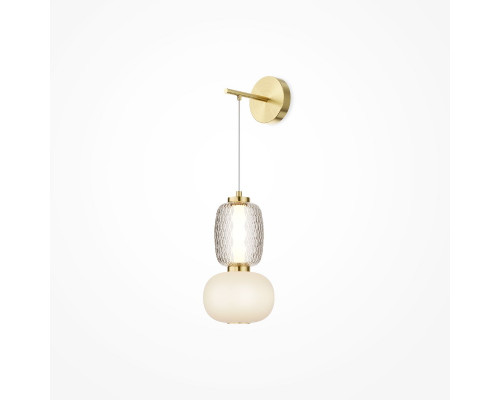 Дополнительное фото Настенный светильник Maytoni Pattern MOD267WL-L18G3K: Купить в Интернет магазин освещения GCSVET.RU Дополнительное фото Настенный светильник Maytoni Pattern MOD267WL-L18G3K: Купить в Интернет магазин освещения GCSVET.RU
