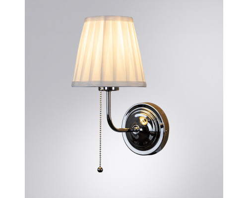 Дополнительное фото Настенный светильник Arte Lamp Marriot A5039AP-1CC: Купить в Интернет магазин освещения GCSVET.RU Дополнительное фото Настенный светильник Arte Lamp Marriot A5039AP-1CC: Купить в Интернет магазин освещения GCSVET.RU