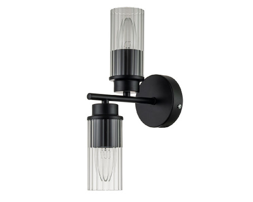 Дополнительное фото Настенный светильник Escada Reverse 2100/2A Black: Купить в Интернет магазин освещения GCSVET.RU Дополнительное фото Настенный светильник Escada Reverse 2100/2A Black: Купить в Интернет магазин освещения GCSVET.RU