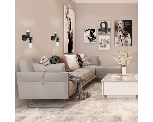 Дополнительное фото Настенный светильник Escada Reverse 2100/2A Black: Купить в Интернет магазин освещения GCSVET.RU Дополнительное фото Настенный светильник Escada Reverse 2100/2A Black: Купить в Интернет магазин освещения GCSVET.RU