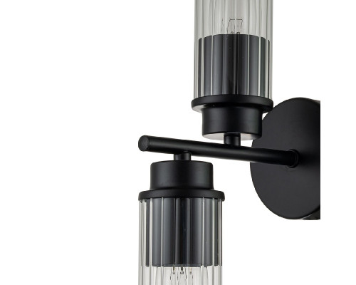 Дополнительное фото Настенный светильник Escada Reverse 2100/2A Black: Купить в Интернет магазин освещения GCSVET.RU Дополнительное фото Настенный светильник Escada Reverse 2100/2A Black: Купить в Интернет магазин освещения GCSVET.RU