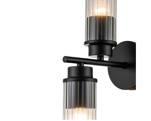 Дополнительное фото Настенный светильник Escada Reverse 2100/2A Black: Купить в Интернет магазин освещения GCSVET.RU Дополнительное фото Настенный светильник Escada Reverse 2100/2A Black: Купить в Интернет магазин освещения GCSVET.RU