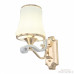 Дополнительное фото Настенный светильник Arte Milano Florentia-3987 303987/1W Wh/Gd: Купить в Интернет магазин освещения GCSVET.RU
