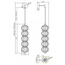 Дополнительное фото Настенный светильник Maytoni Golden Cage MOD216WL-L10G3K: Купить в Интернет магазин освещения GCSVET.RU