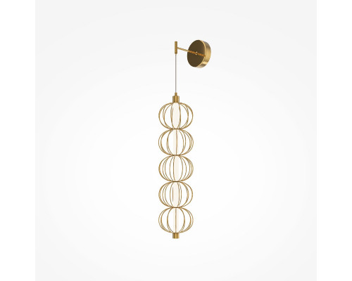 Дополнительное фото Настенный светильник Maytoni Golden Cage MOD216WL-L10G3K: Купить в Интернет магазин освещения GCSVET.RU Дополнительное фото Настенный светильник Maytoni Golden Cage MOD216WL-L10G3K: Купить в Интернет магазин освещения GCSVET.RU
