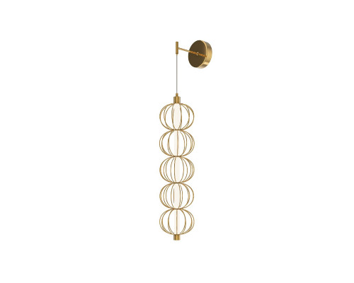 Основное фото Настенный светильник Maytoni Golden Cage MOD216WL-L10G3K: Купить в Интернет магазин освещения GCSVET.RU Основное фото Настенный светильник Maytoni Golden Cage MOD216WL-L10G3K: Купить в Интернет магазин освещения GCSVET.RU
