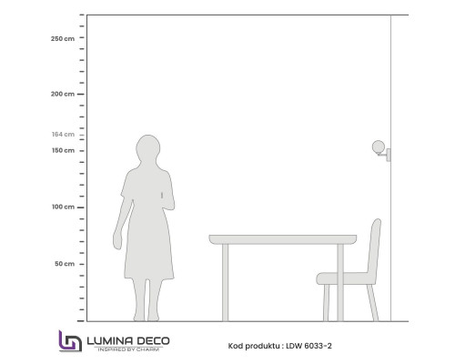 Дополнительное фото Настенный светильник Lumina Deco Marsiada LDW 6033-2 MD: Купить в Интернет магазин освещения GCSVET.RU Дополнительное фото Настенный светильник Lumina Deco Marsiada LDW 6033-2 MD: Купить в Интернет магазин освещения GCSVET.RU