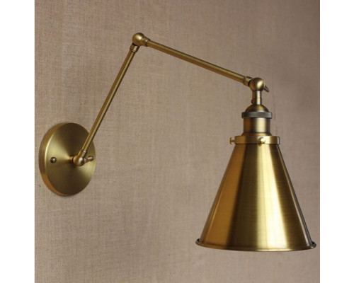 Основное фото Настенный светильник ImperiumLoft Gloce Cone Shade 74698-22: Купить в Интернет магазин освещения GCSVET.RU Основное фото Настенный светильник ImperiumLoft Gloce Cone Shade 74698-22: Купить в Интернет магазин освещения GCSVET.RU