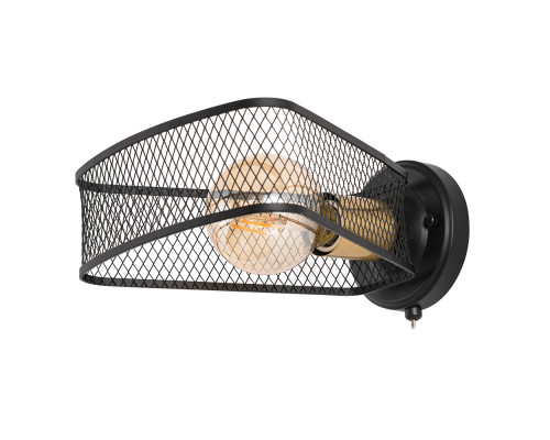 Основное фото Настенный светильник Arte Lamp Maasym A7044AP-1BK: Купить в Интернет магазин освещения GCSVET.RU Основное фото Настенный светильник Arte Lamp Maasym A7044AP-1BK: Купить в Интернет магазин освещения GCSVET.RU