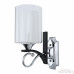 Дополнительное фото Настенный светильник Arte Milano Florentia-9167 309167/1W Bk/Ni: Купить в Интернет магазин освещения GCSVET.RU
