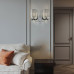Дополнительное фото Настенный светильник Arte Milano Florentia-6787 306787/2W Bk/Ni: Купить в Интернет магазин освещения GCSVET.RU
