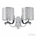 Дополнительное фото Настенный светильник Arte Milano Florentia-6787 306787/2W Bk/Ni: Купить в Интернет магазин освещения GCSVET.RU