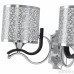 Дополнительное фото Настенный светильник Arte Milano Florentia-6787 306787/2W Bk/Ni: Купить в Интернет магазин освещения GCSVET.RU