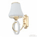 Дополнительное фото Настенный светильник Arte Milano Florentia-2387 302387/1W Wh/Gd: Купить в Интернет магазин освещения GCSVET.RU