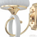 Дополнительное фото Настенный светильник Arte Milano Florentia-2387 302387/1W Wh/Gd: Купить в Интернет магазин освещения GCSVET.RU