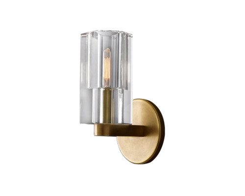 Основное фото Настенный светильник DeLight Collection Wall lamp 8816W gold/clear: Купить в Интернет магазин освещения GCSVET.RU Основное фото Настенный светильник DeLight Collection Wall lamp 8816W gold/clear: Купить в Интернет магазин освещения GCSVET.RU