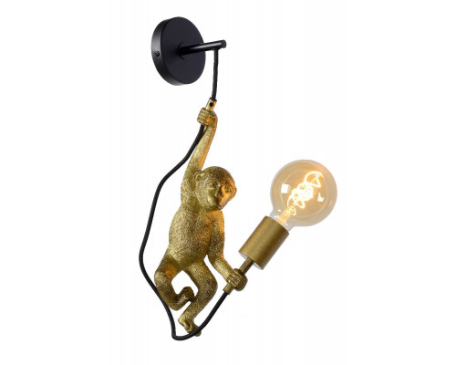 Основное фото Настенный светильник Lucide Extravaganza Chimp 10202/01/30: Купить в Интернет магазин освещения GCSVET.RU Основное фото Настенный светильник Lucide Extravaganza Chimp 10202/01/30: Купить в Интернет магазин освещения GCSVET.RU