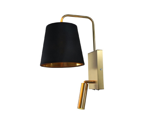 Основное фото Настенный светильник Escada Comfy 589/1A Brass: Купить в Интернет магазин освещения GCSVET.RU Основное фото Настенный светильник Escada Comfy 589/1A Brass: Купить в Интернет магазин освещения GCSVET.RU