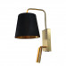 Основное фото Настенный светильник Escada Comfy 589/1A Brass: Купить в Интернет магазин освещения GCSVET.RU