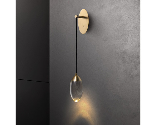 Дополнительное фото Настенный светильник DeLight Collection Celestial MT8847-1W brass: Купить в Интернет магазин освещения GCSVET.RU Дополнительное фото Настенный светильник DeLight Collection Celestial MT8847-1W brass: Купить в Интернет магазин освещения GCSVET.RU
