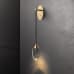 Дополнительное фото Настенный светильник DeLight Collection Celestial MT8847-1W brass: Купить в Интернет магазин освещения GCSVET.RU