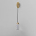 Дополнительное фото Настенный светильник DeLight Collection Celestial MT8847-1W brass: Купить в Интернет магазин освещения GCSVET.RU