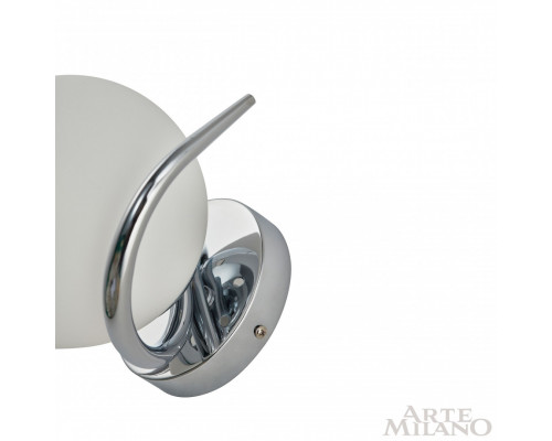Дополнительное фото Настенный светильник Arte Milano 271007/1B Ni: Купить в Интернет магазин освещения GCSVET.RU Дополнительное фото Настенный светильник Arte Milano 271007/1B Ni: Купить в Интернет магазин освещения GCSVET.RU