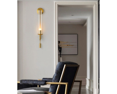 Дополнительное фото Настенный светильник Delight Collection Wall lamp 88043W brass: Купить в Интернет магазин освещения GCSVET.RU Дополнительное фото Настенный светильник Delight Collection Wall lamp 88043W brass: Купить в Интернет магазин освещения GCSVET.RU