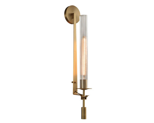 Основное фото Настенный светильник Delight Collection Wall lamp 88043W brass: Купить в Интернет магазин освещения GCSVET.RU Основное фото Настенный светильник Delight Collection Wall lamp 88043W brass: Купить в Интернет магазин освещения GCSVET.RU
