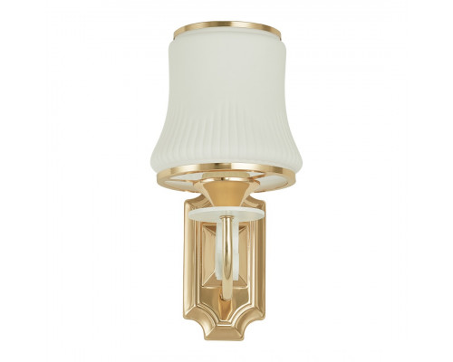 Дополнительное фото Настенный светильник Arte Milano Florentia-1097 301097/1W Wh/Gd: Купить в Интернет магазин освещения GCSVET.RU Дополнительное фото Настенный светильник Arte Milano Florentia-1097 301097/1W Wh/Gd: Купить в Интернет магазин освещения GCSVET.RU