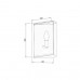 Дополнительное фото Настенный светильник Vele Luce Effe VL4135W01: Купить в Интернет магазин освещения GCSVET.RU