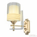 Дополнительное фото Настенный светильник Arte Milano Florentia-6087 306087/1W Wh/Gd: Купить в Интернет магазин освещения GCSVET.RU