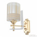 Дополнительное фото Настенный светильник Arte Milano Florentia-6087 306087/1W Wh/Gd: Купить в Интернет магазин освещения GCSVET.RU