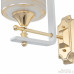 Дополнительное фото Настенный светильник Arte Milano Florentia-6087 306087/1W Wh/Gd: Купить в Интернет магазин освещения GCSVET.RU