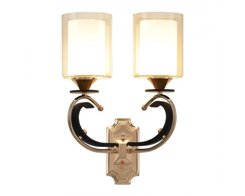 Дополнительное фото Настенный светильник Arte Milano Florentia-2237 302237/2W Bk/Gd: Купить в Интернет магазин освещения GCSVET.RU Дополнительное фото Настенный светильник Arte Milano Florentia-2237 302237/2W Bk/Gd: Купить в Интернет магазин освещения GCSVET.RU