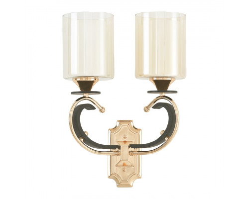 Дополнительное фото Настенный светильник Arte Milano Florentia-2237 302237/2W Bk/Gd: Купить в Интернет магазин освещения GCSVET.RU Дополнительное фото Настенный светильник Arte Milano Florentia-2237 302237/2W Bk/Gd: Купить в Интернет магазин освещения GCSVET.RU
