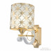 Дополнительное фото Настенный светильник Arte Milano Florentia-3097 303097/1W Wh/Gd: Купить в Интернет магазин освещения GCSVET.RU