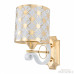 Дополнительное фото Настенный светильник Arte Milano Florentia-3097 303097/1W Wh/Gd: Купить в Интернет магазин освещения GCSVET.RU