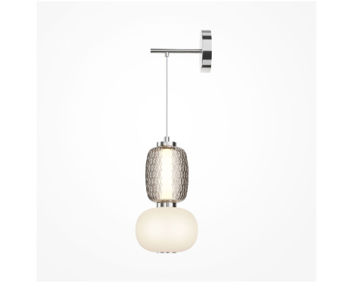 Дополнительное фото Настенный светильник Maytoni Pattern MOD267WL-L18CH3K: Купить в Интернет магазин освещения GCSVET.RU Дополнительное фото Настенный светильник Maytoni Pattern MOD267WL-L18CH3K: Купить в Интернет магазин освещения GCSVET.RU
